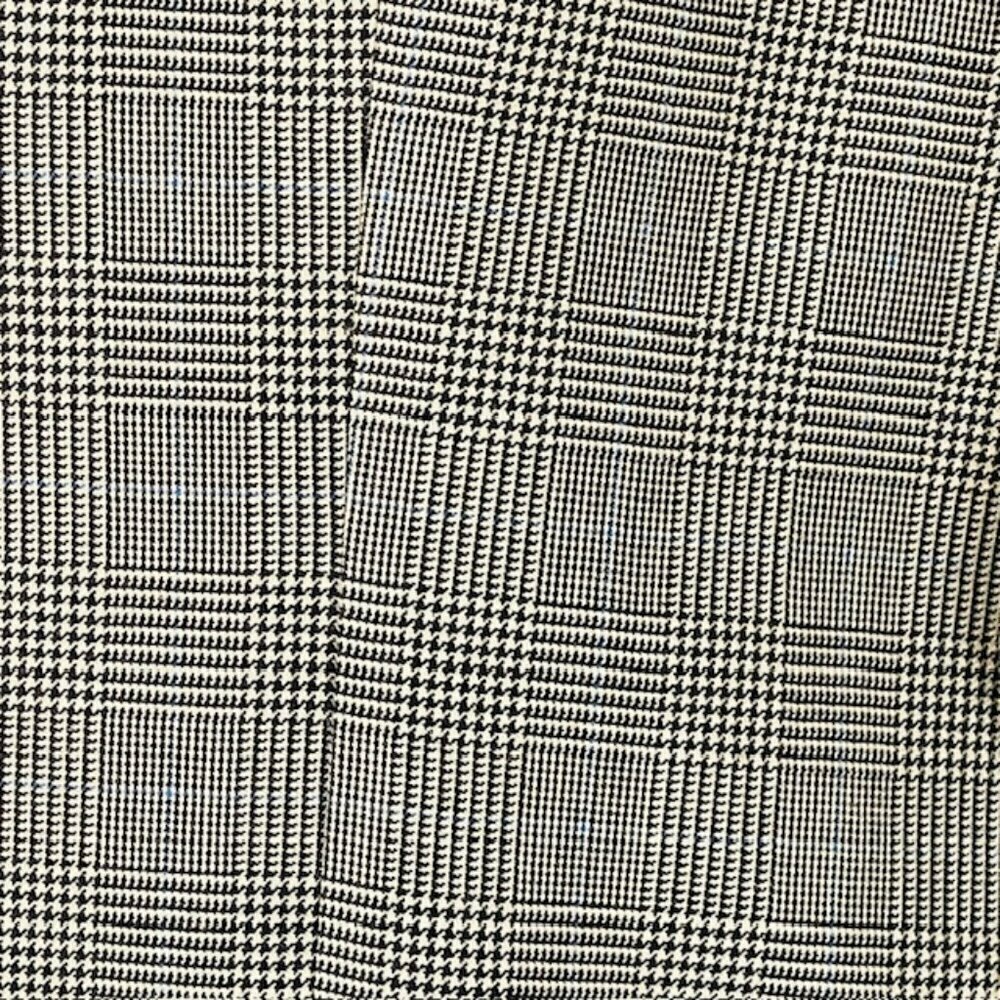 Lauren Ralph Lauren Silk & Wool Glen Plaid Casual Blazer Suit Jacket 48 R - Picture 2 of 5